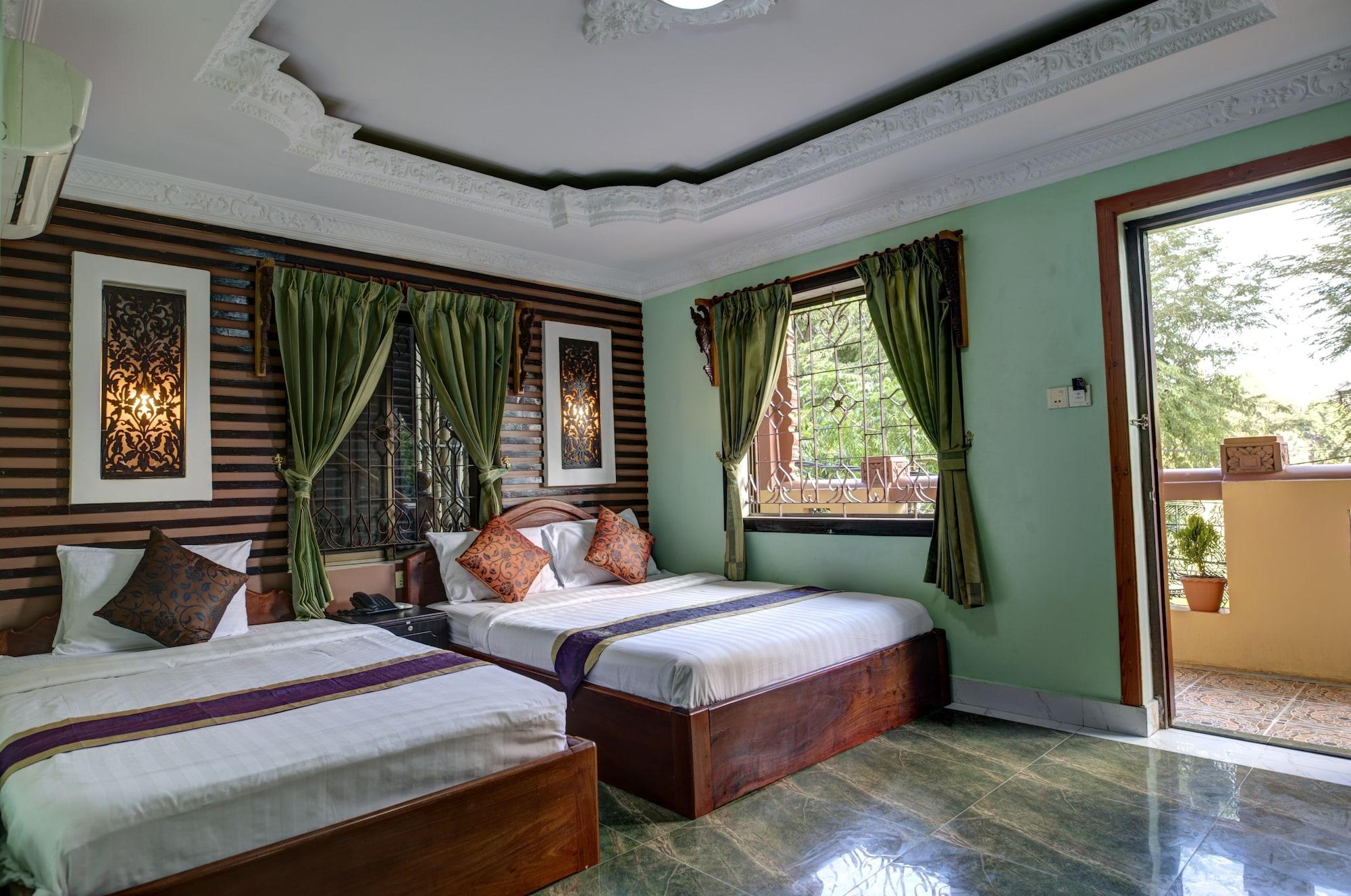 Rs II Guesthouse Пном Пен Екстериор снимка