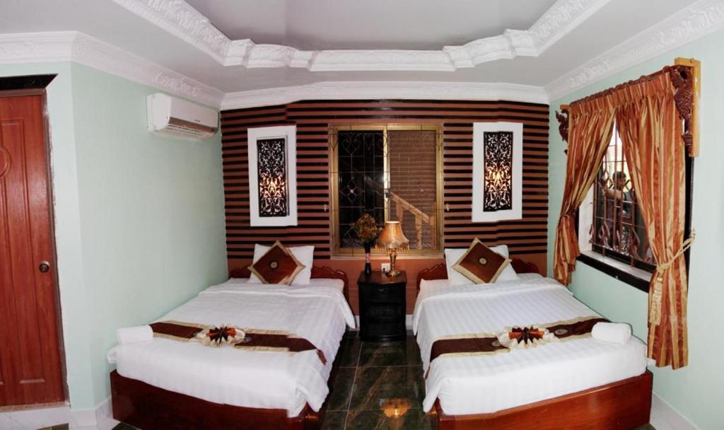 Rs II Guesthouse Пном Пен Стая снимка