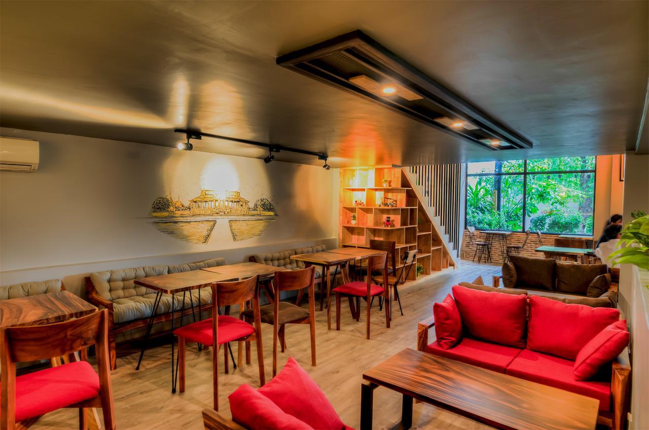 Rs II Guesthouse Пном Пен Екстериор снимка